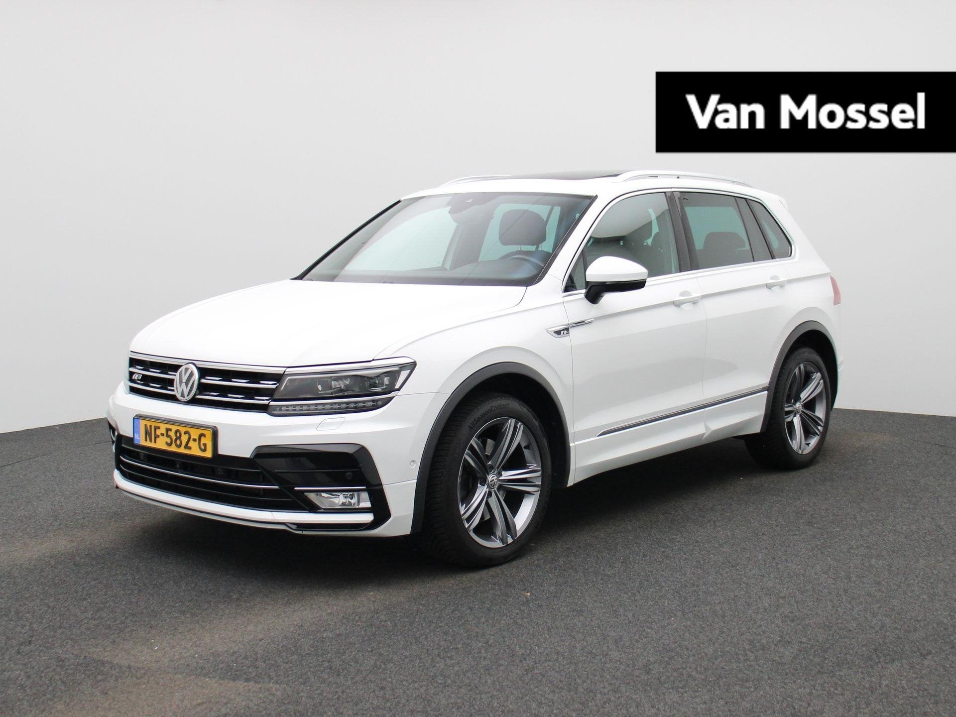 Volkswagen Tiguan 2.0 TSI 4Motion Highline 220 PK| Origineel, Auto's, Stof, Gebruikt, Euro 6, 4 cilinders