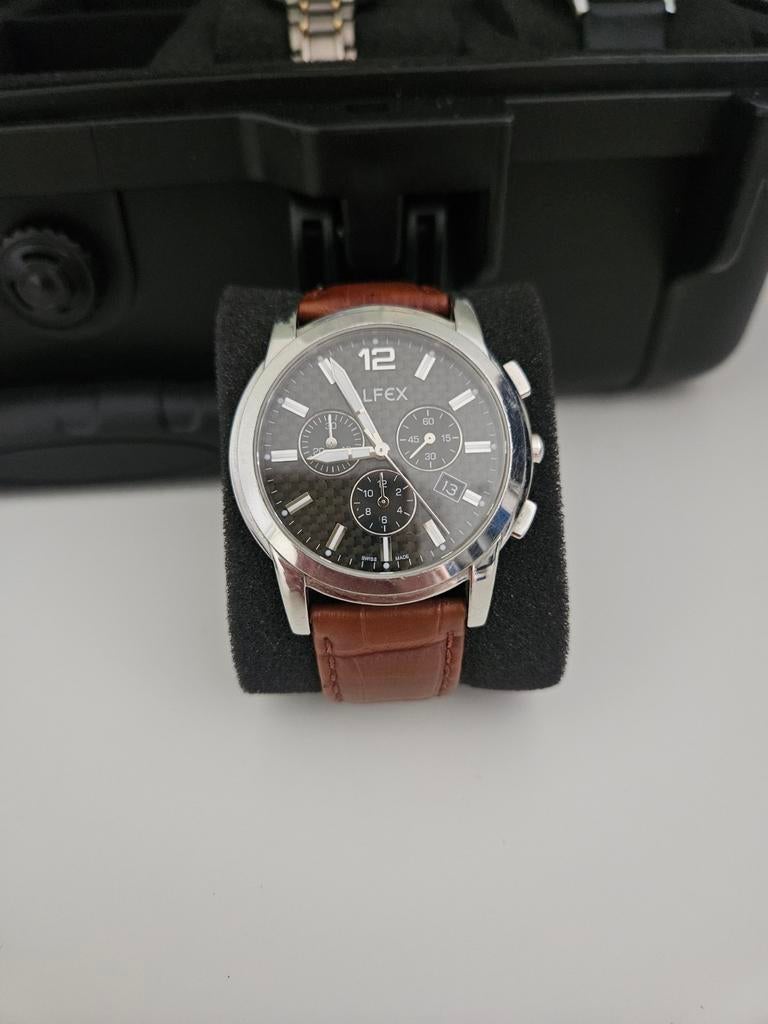 Alfex chronograaf, Ophalen of Verzenden