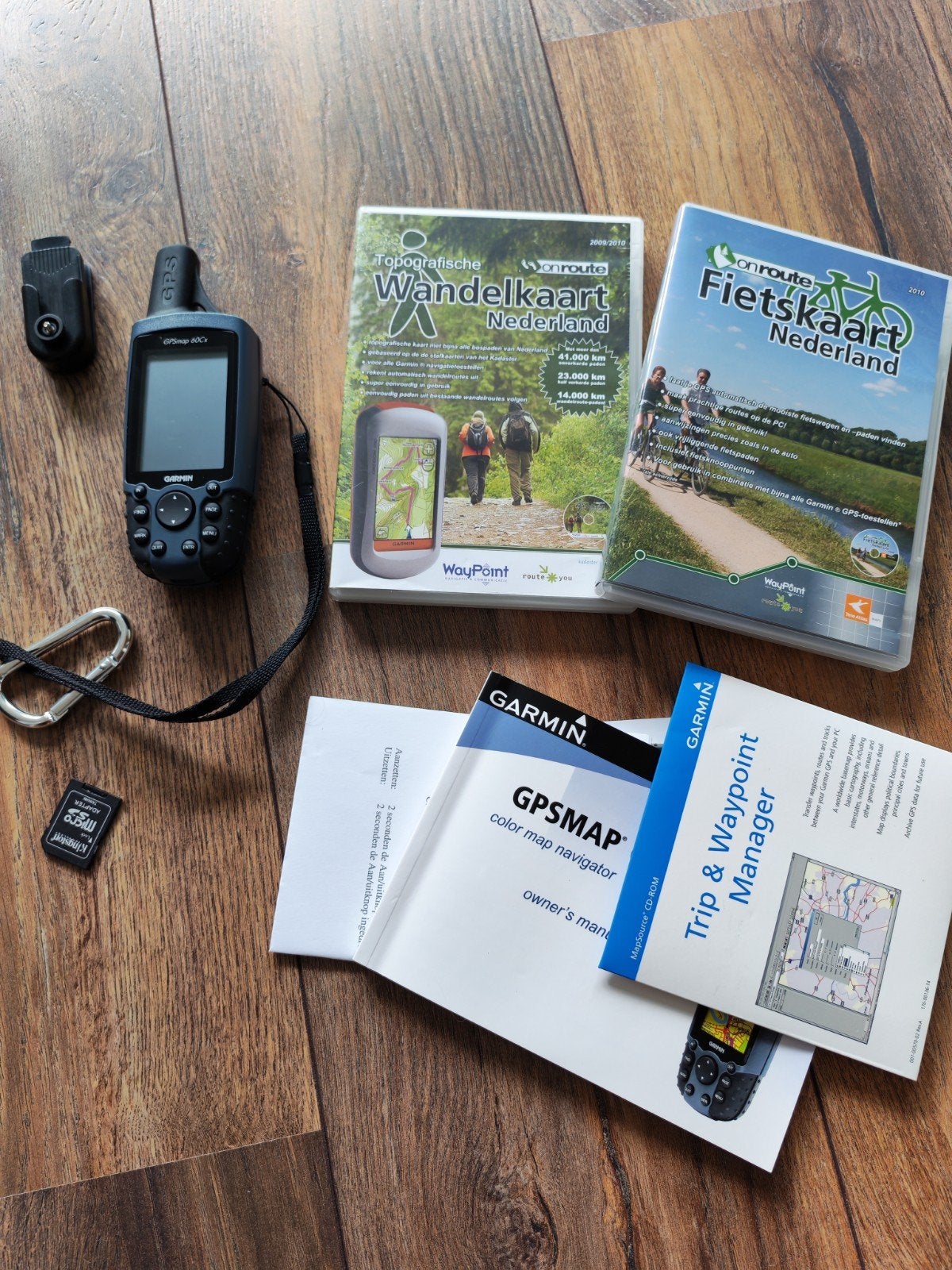 Garmin GPSmap 60CSx, Verzenden, Zo goed als nieuw, Navigatie of Gps