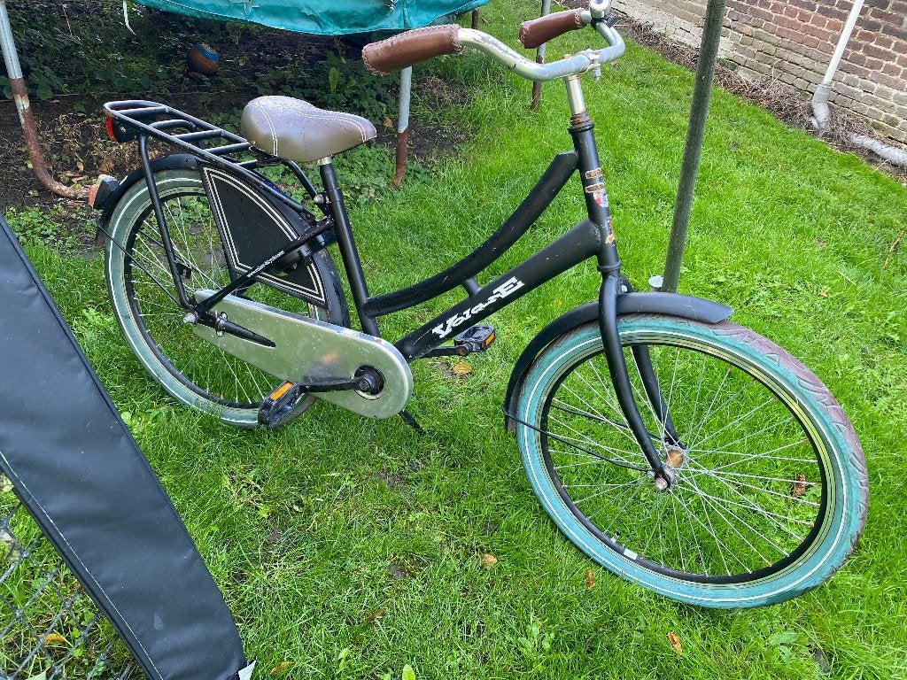 Fiets, Ophalen, Gebruikt