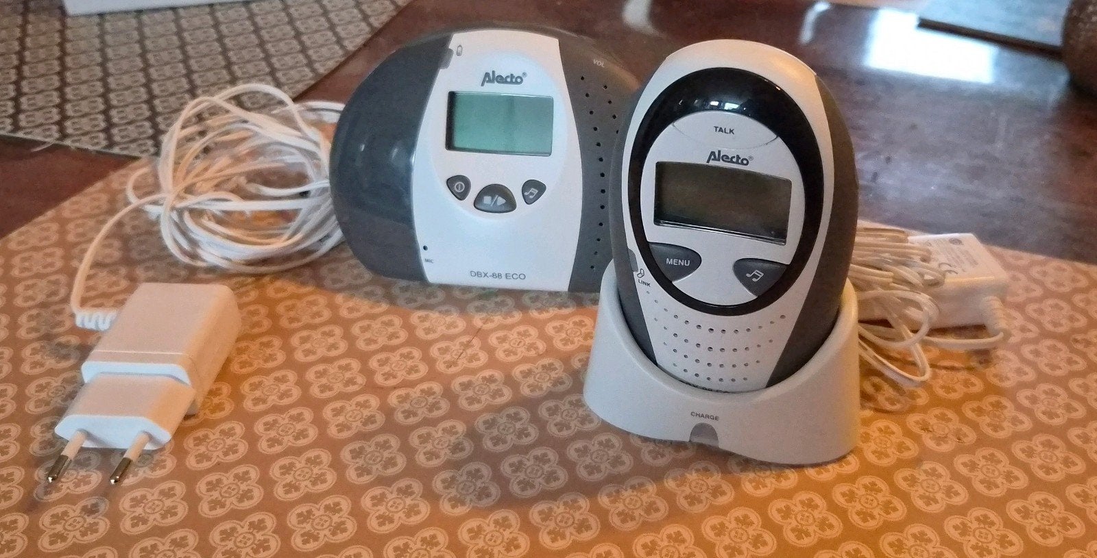 Alecto DBX-88 ECO Babyfoon met Terugspreekfunctie, Ophalen of Verzenden, Zo goed als nieuw, 250 meter of meer, Digitaal