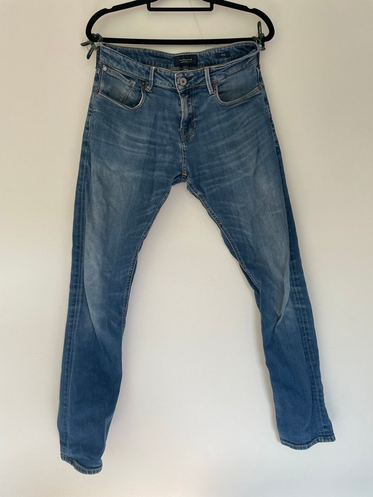 Scotch & Soda Tye Jeans W32/L34, Ophalen of Verzenden, Gedragen, Blauw, W32 (confectie 46) of kleiner