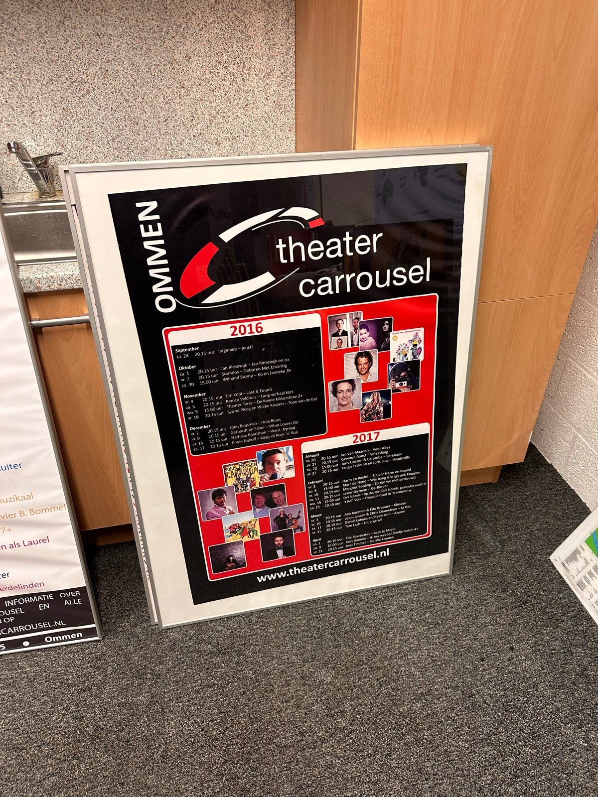 Posterlijsten in twee formaten (80x110 cm en 70x100 cm), Huis en Inrichting, Woonaccessoires | Lijsten, Ophalen, Gebruikt, Posterlijst