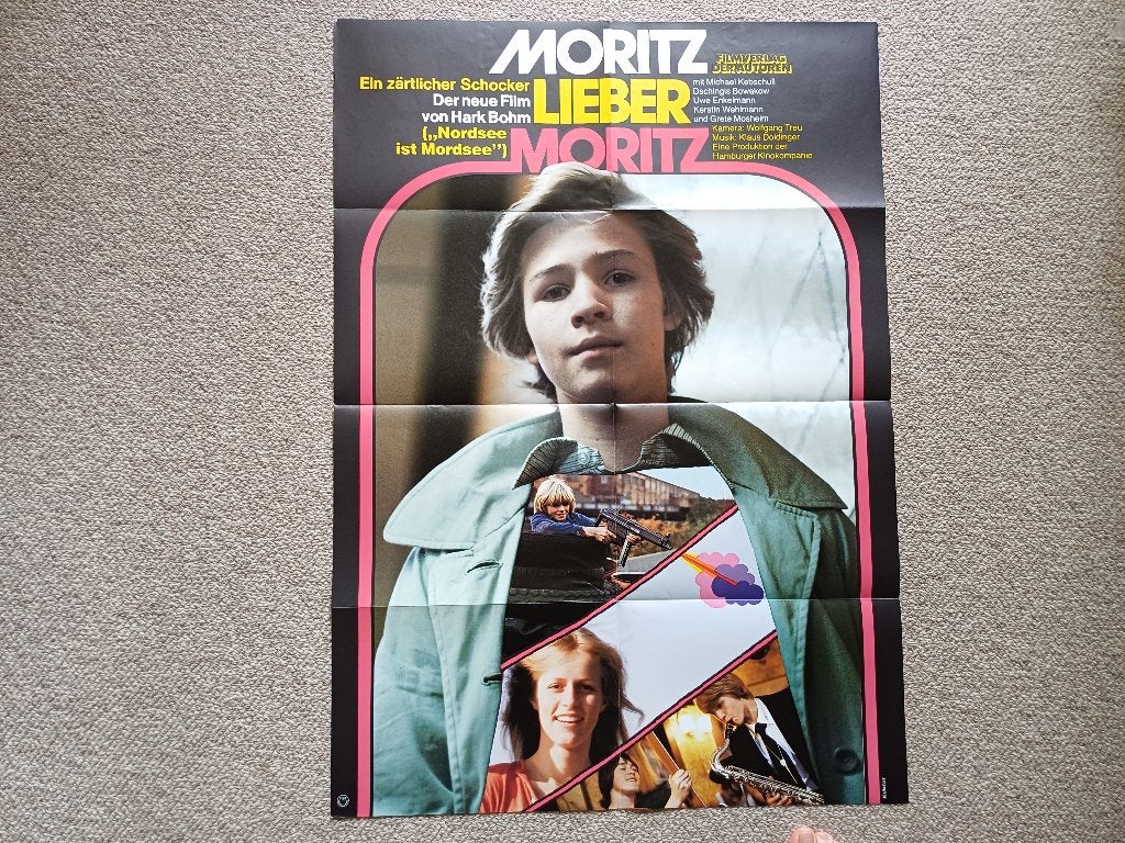 MORITZ,   LIEBER   MORITZ     filmposter., Rechthoekig Staand, Verzenden, Nieuw, A1 t/m A3