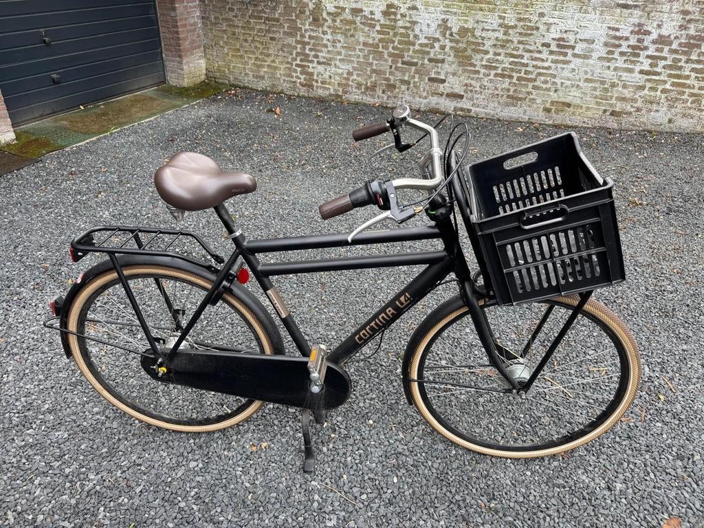 Cortina herenfiets 28 inch - Zeer goede staat, Ophalen, Zo goed als nieuw, Overige merken, Versnellingen