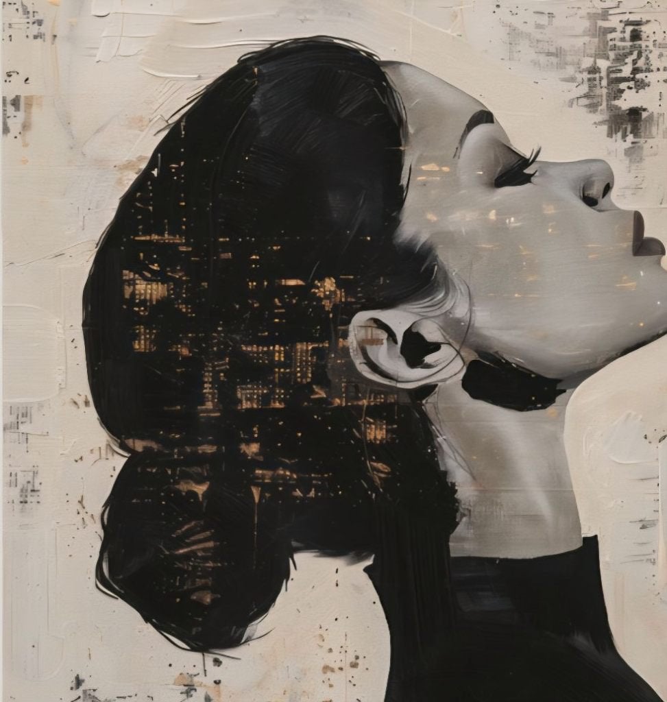 Design painted wisseldoek voor ArtFrame 180x210 cm, Geluiddempend, 210 cm, Meerkleurig, Textiel