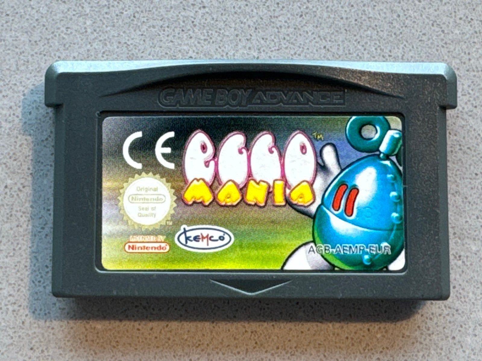 Egg Mania Game Boy Advance (GBA) - Puzzelplezier!, Puzzel en Educatief, Gebruikt, 1 speler, Ophalen of Verzenden