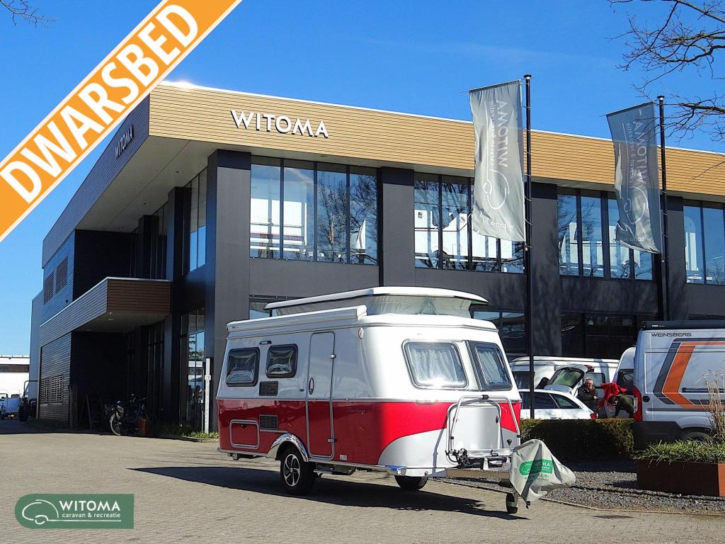 Eriba Touring 530 50 jaar Witoma voordeel!, Standaardzit, Bedrijf, 750 - 1000 kg, 4 tot 5 meter