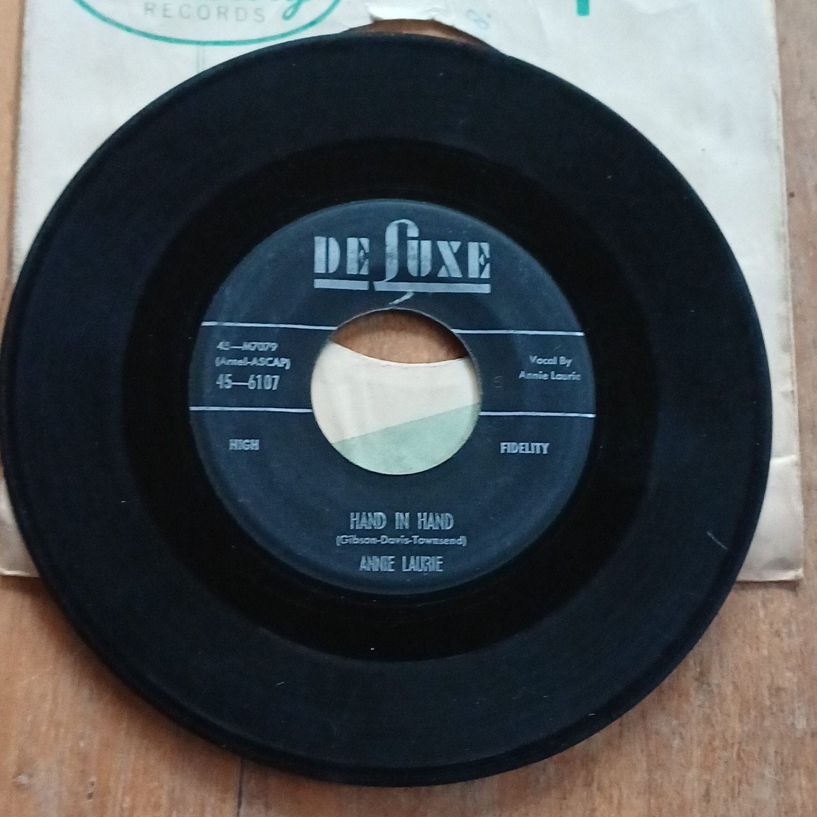 Annie Laurie, Ophalen of Verzenden, Zo goed als nieuw, Pop