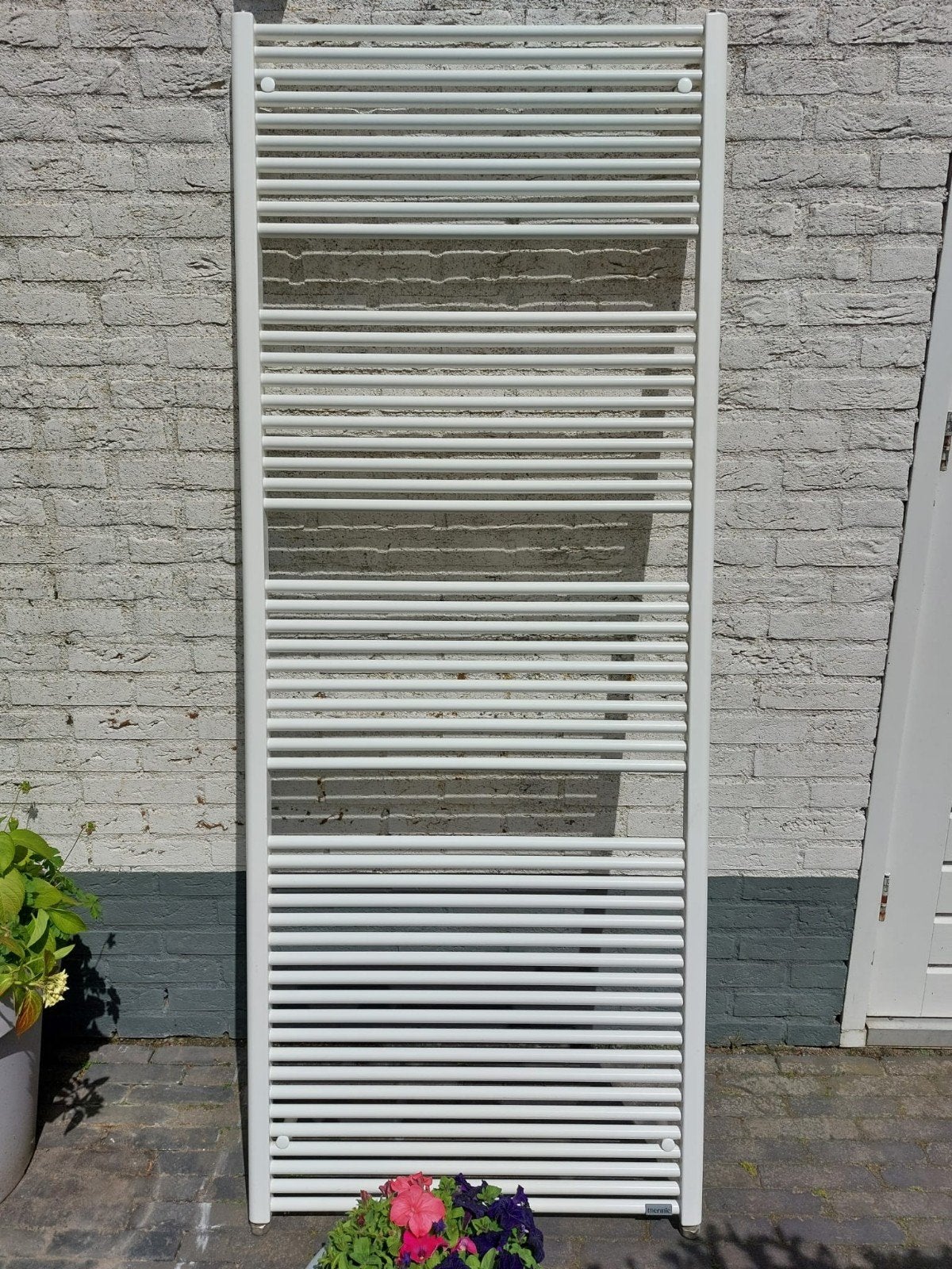 Designradiator wit, Ophalen, Minder dan 60 cm, Radiator, 80 cm of meer