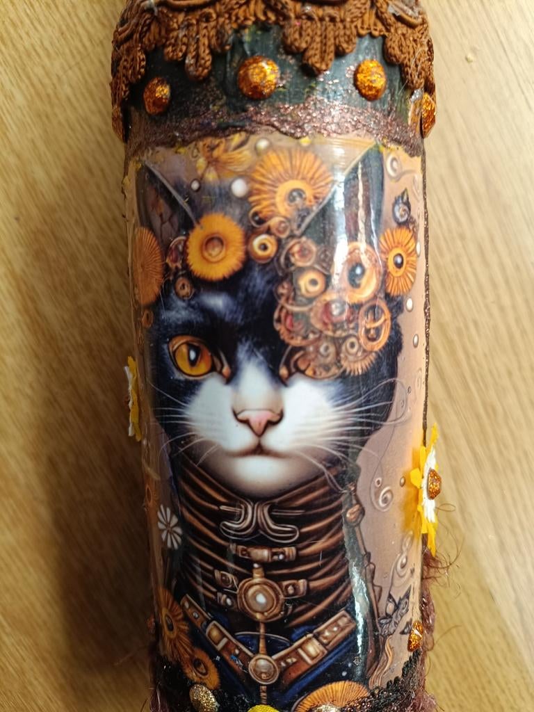 Kat - Deco, Ophalen of Verzenden