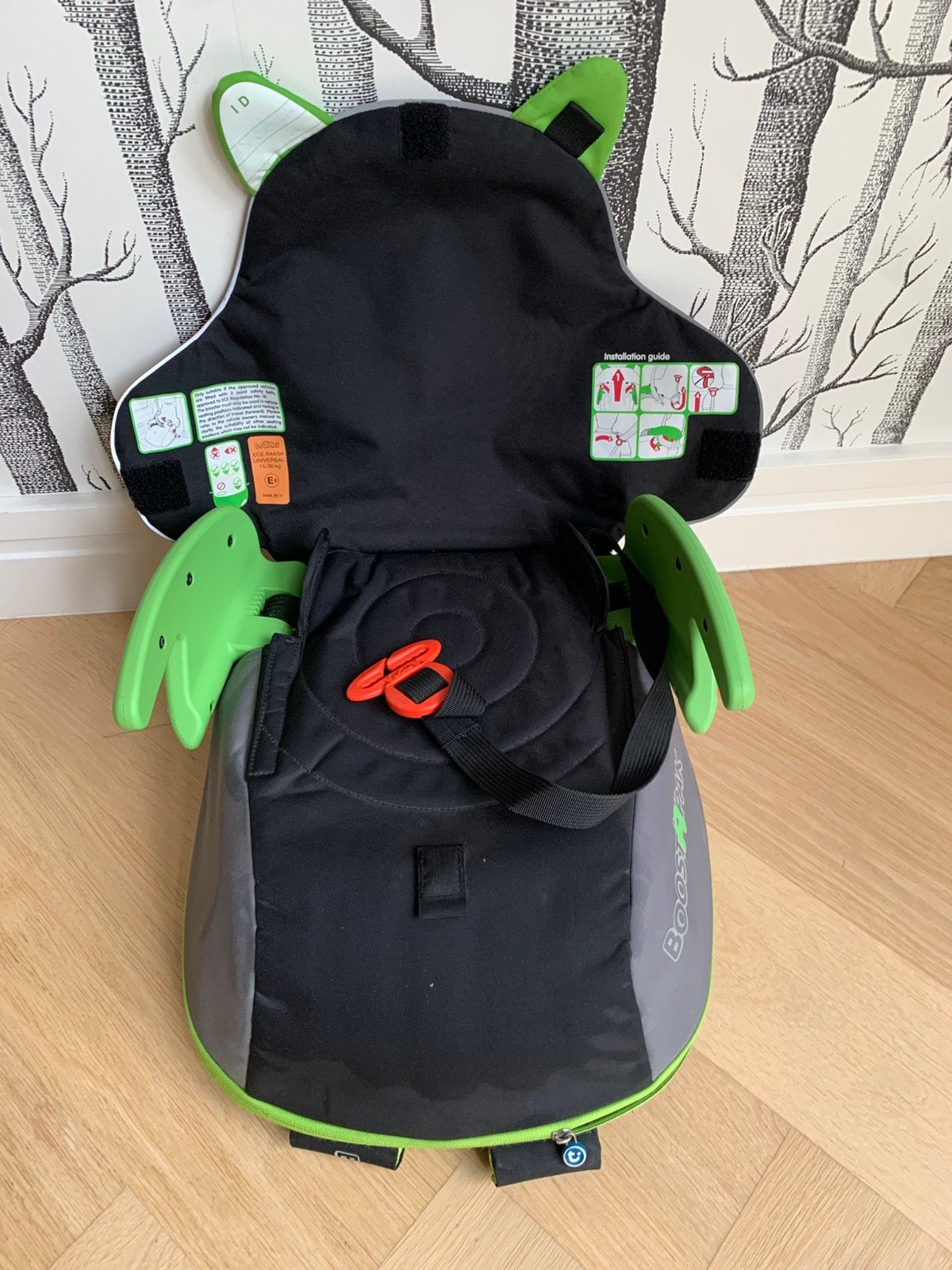 Trunki BoostApak, een 2-in-1 kinderzitje en rugzak in één, Overige merken, Autogordel, 15 t/m 36 kg, Ophalen of Verzenden