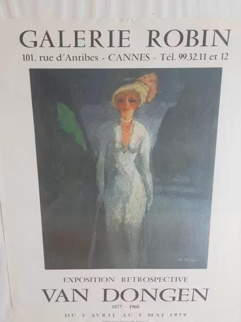 Kees Van Dongen "Retrospectief" Galerie Robin Cannes MOURLOT, Ophalen
