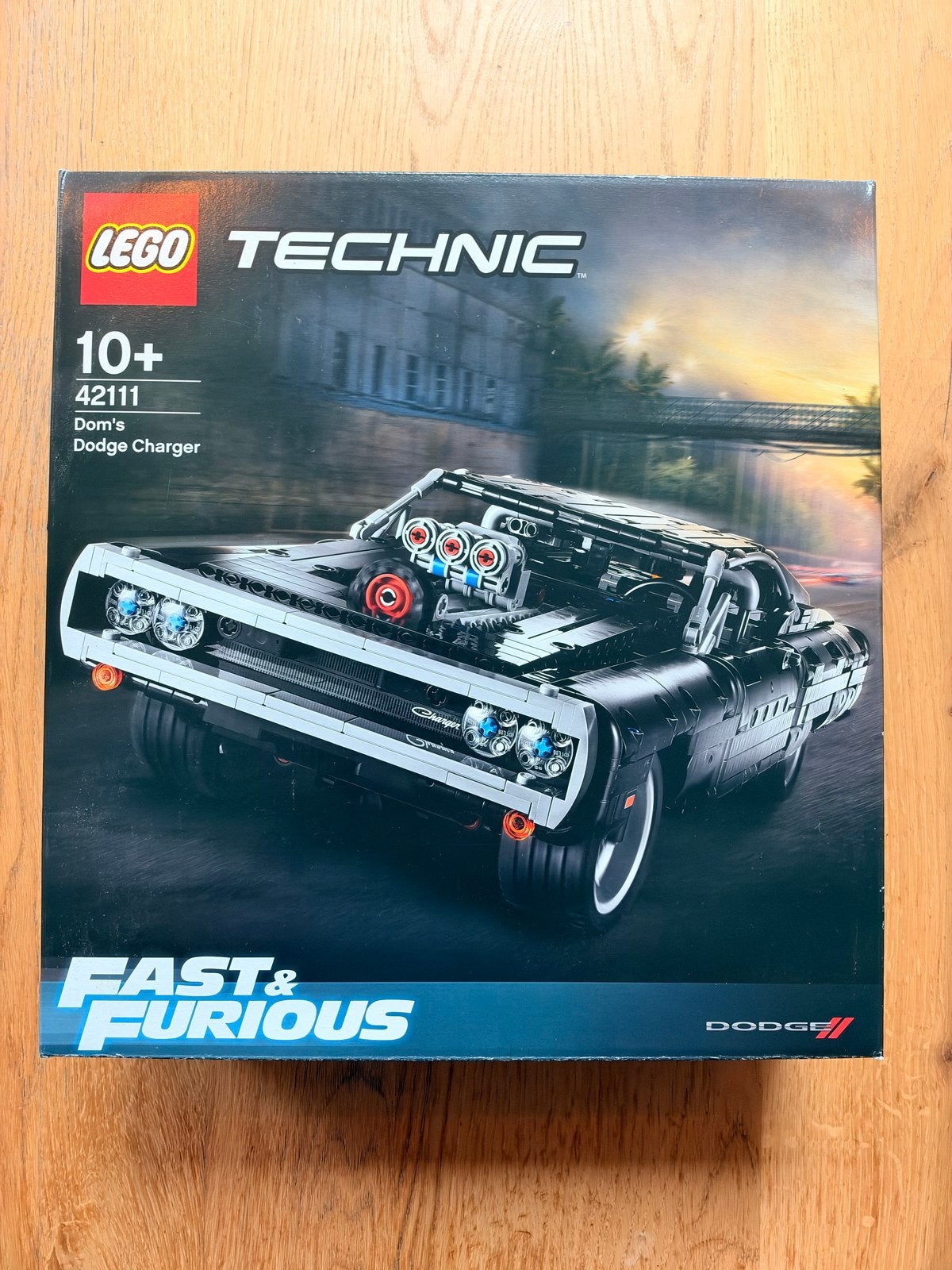 LEGO Technic 42111 Dom's Dodge Charger Fast & Furious, Kinderen en Baby's, Lego, Nieuw, Ophalen of Verzenden, Technic