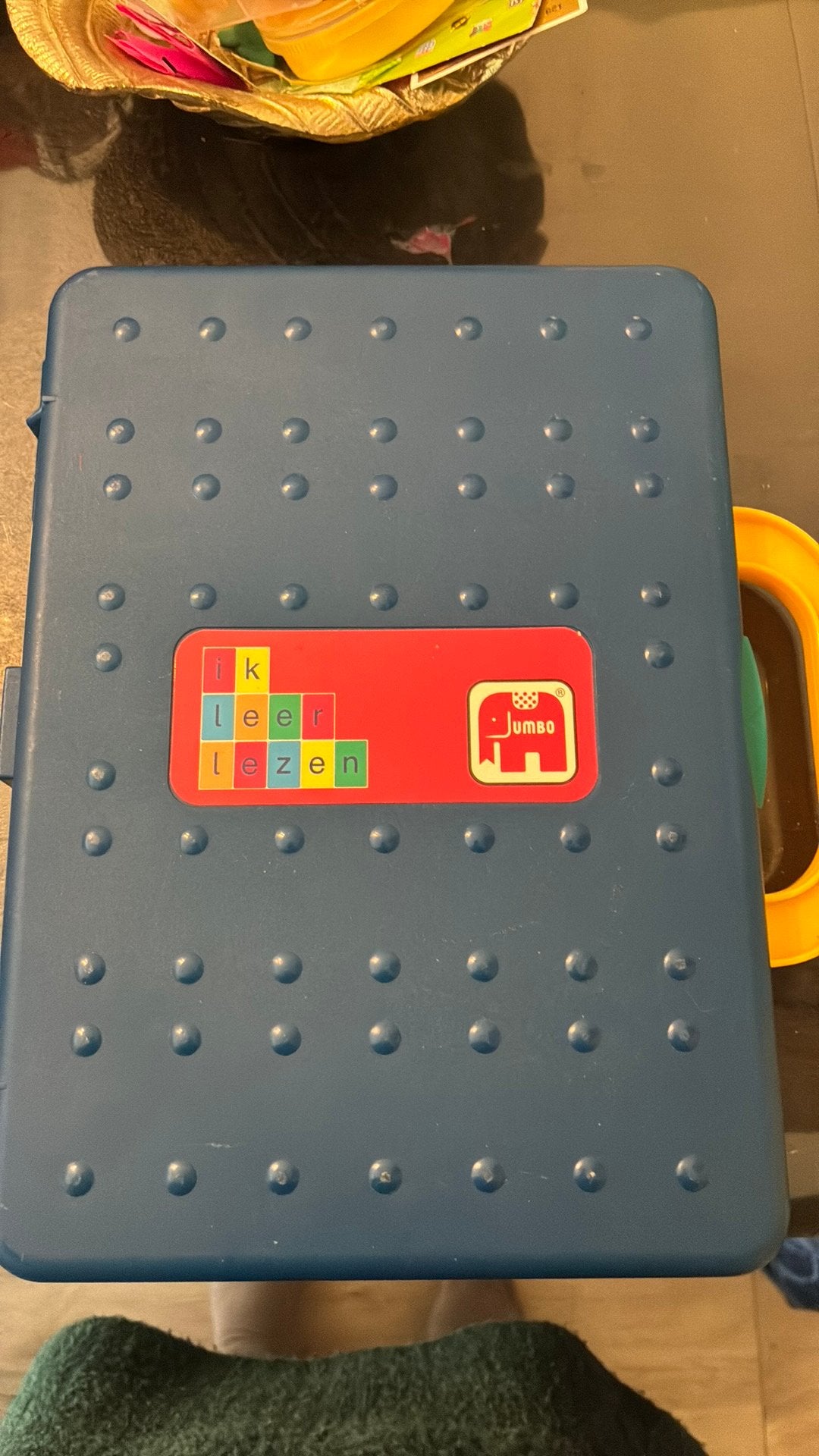 Jumbo ik leer lezen, Ophalen, Zo goed als nieuw