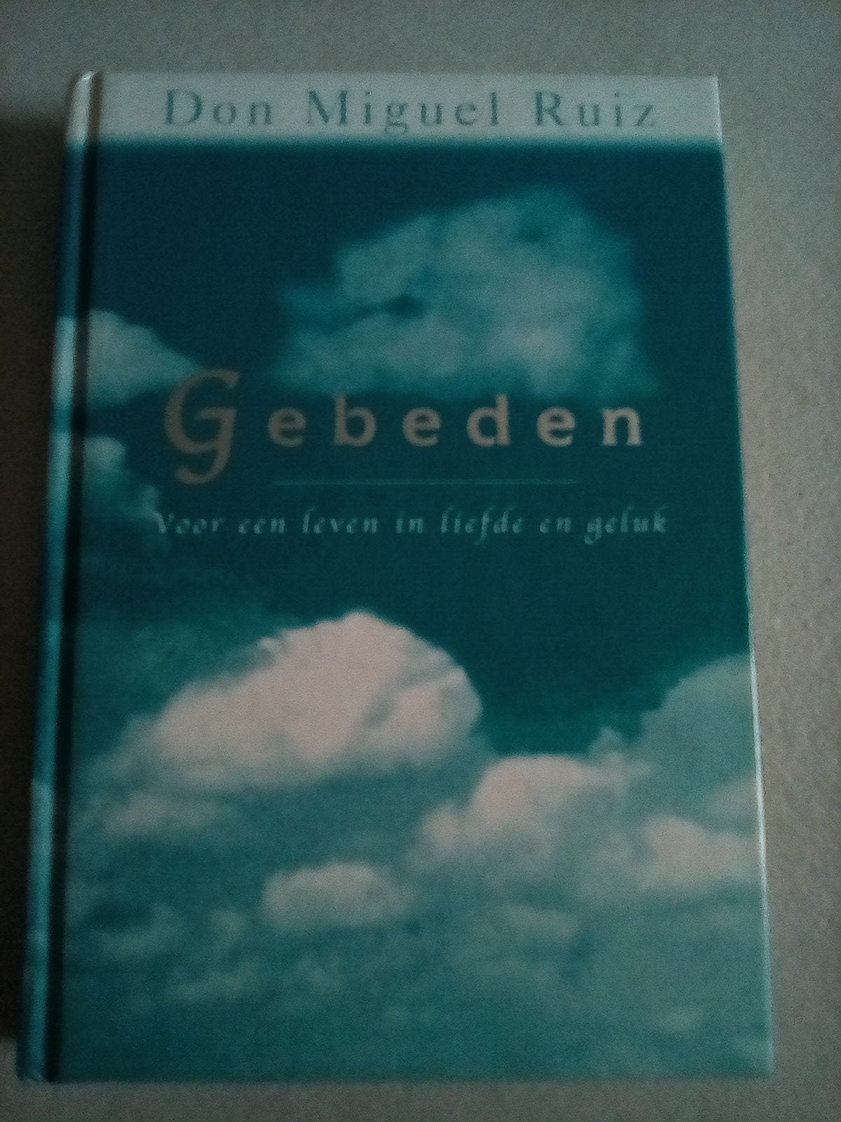Gebeden - Don Miguel Ruiz, Spiritualiteit algemeen, Overige typen, Ophalen of Verzenden, Zo goed als nieuw