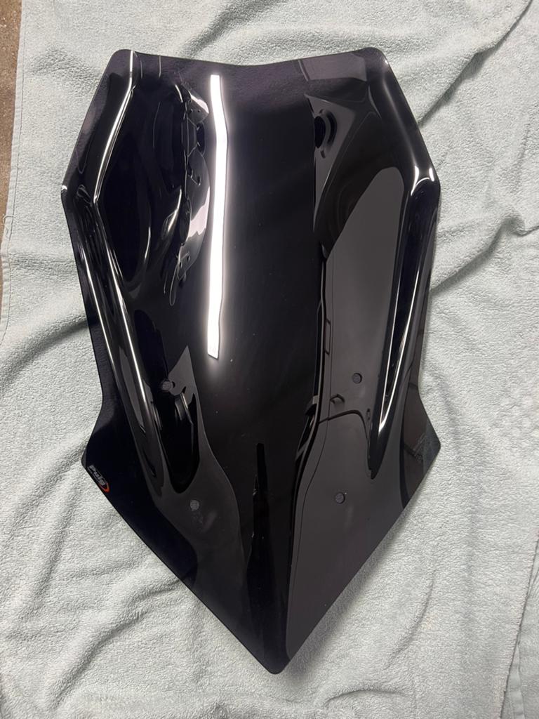 Puig Touring windscherm Yamaha Tracer900/Tracer 9(2018-2024), Ophalen of Verzenden, Zo goed als nieuw