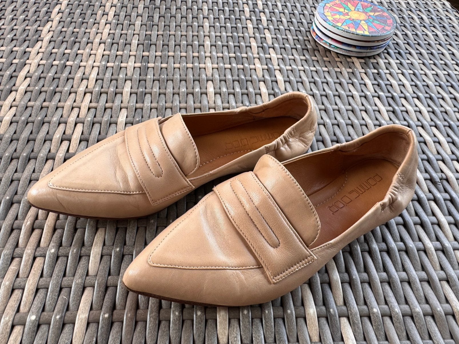 Nieuw! Ballerina v/h merk pomme d’or, niet gedragen, maat 36, Ophalen of Verzenden, Zo goed als nieuw, Overige kleuren