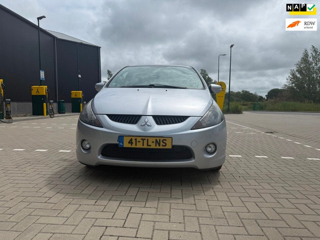Mitsubishi Grandis 2.4-16V Intense 7 persoons, Auto's, Mitsubishi, Bedrijf, Te koop, Grandis, ABS, Airbags, Airconditioning, Automatische klimaatregeling