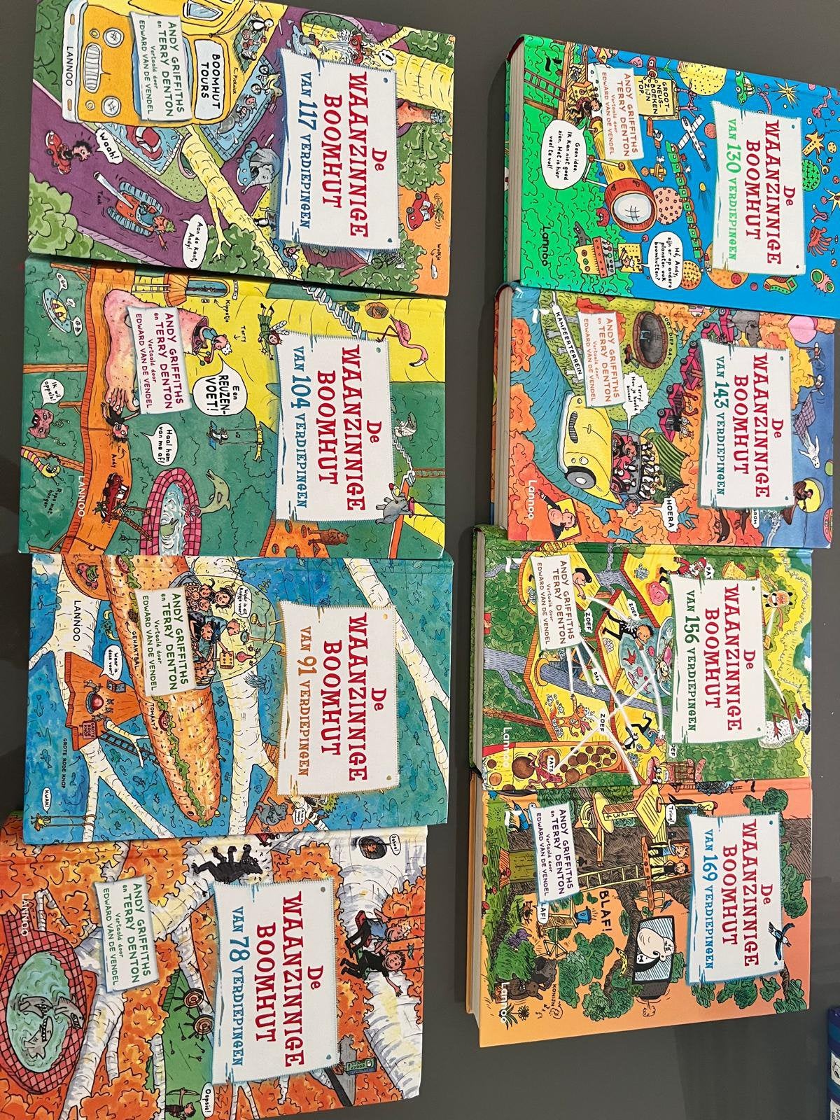 De Waanzinnige boomhut 6 tm 13, Ophalen of Verzenden, Zo goed als nieuw