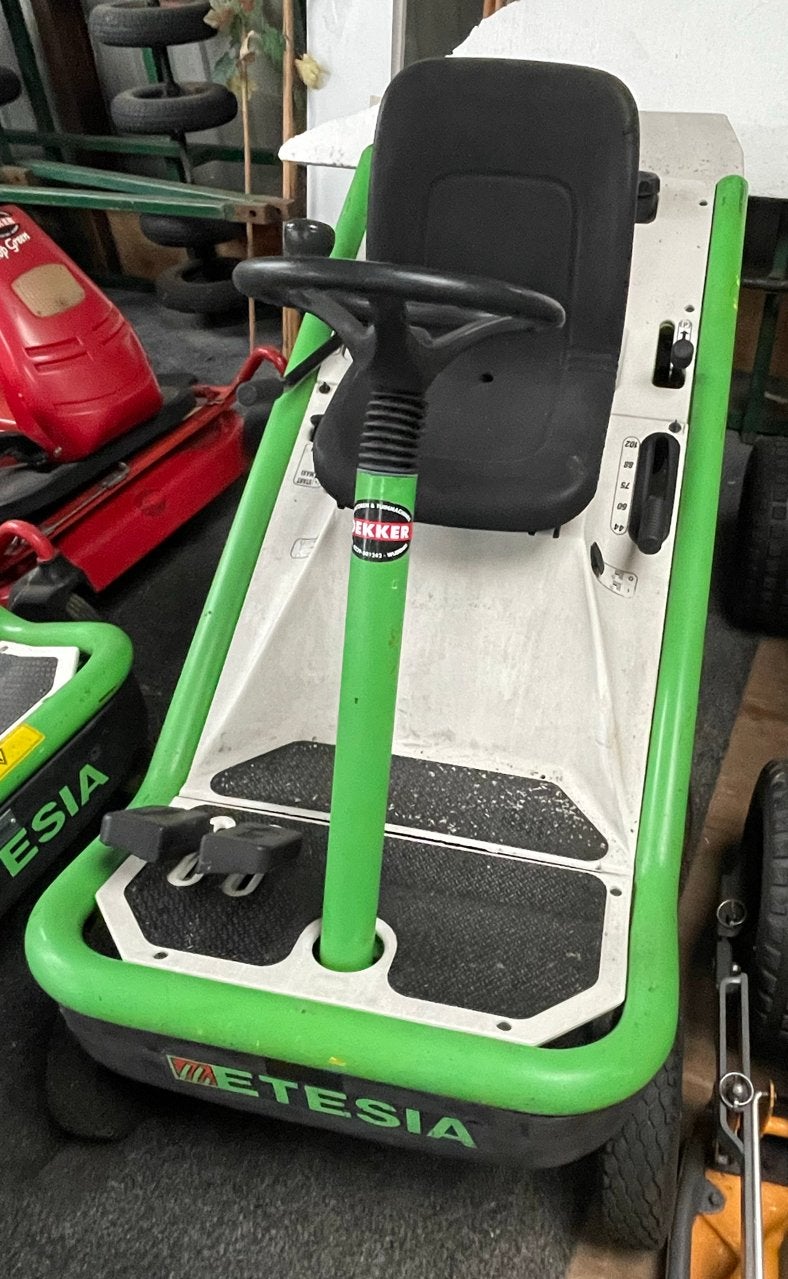 Etesia MBHE Zitmaaier - Bouwjaar 2007, Ophalen, Gebruikt, Benzine