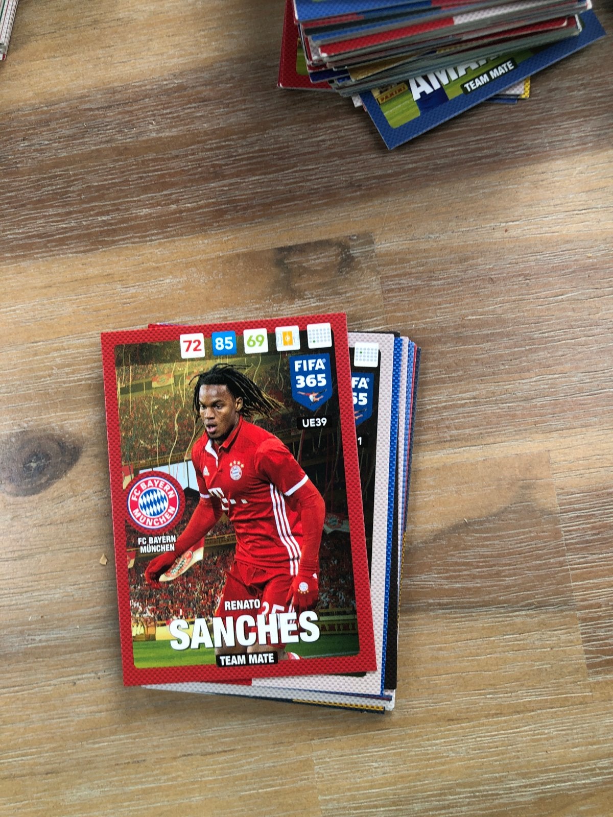 Grote verzameling FIFA 365 Panini Adrenalyn XL kaarten, Ophalen of Verzenden, Gebruikt, Buitenlandse clubs, Spelerskaart