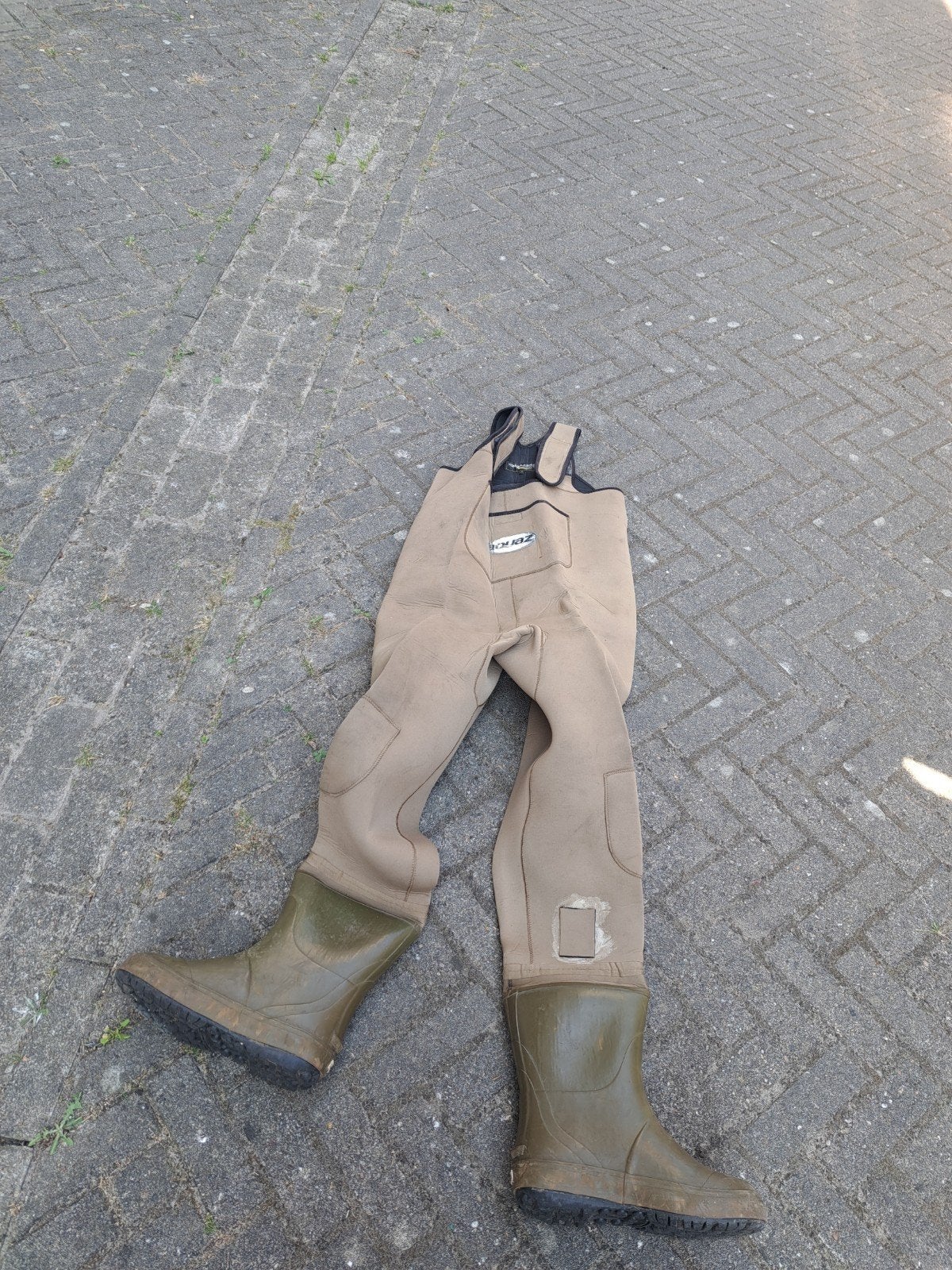 Waadpak.    Bod gevraagd, Ophalen of Verzenden, Kleding