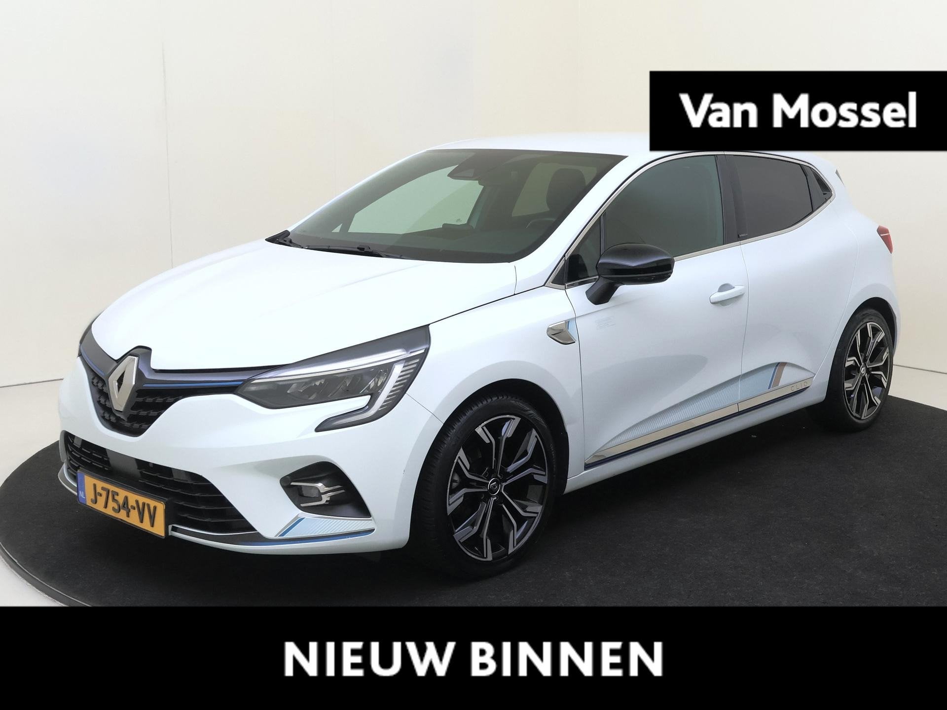 Renault Clio 1.6 E-Tech Hybrid 140 Zen Navi | Camera | Clima, Auto's, Renault, Bedrijf, Te koop, Clio, ABS, Airbags, Airconditioning