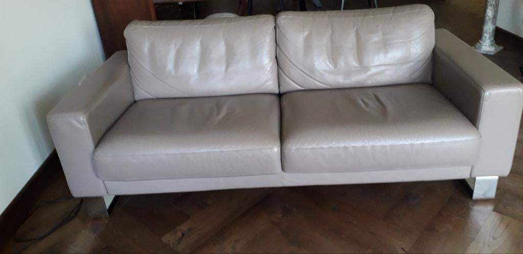 Rolf Benz Bank, Gebruikt, Driepersoons, 75 tot 100 cm, Ophalen of Verzenden