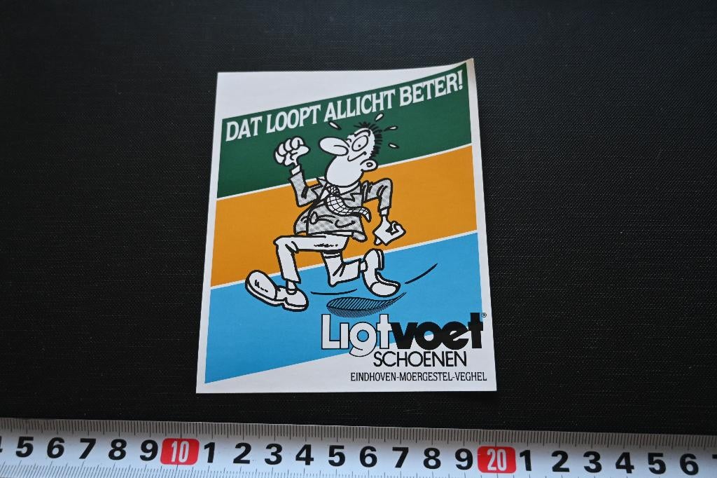 sticker ehv moergestel veghel ligtvoet schoenen loopt beter*, Ophalen, Zo goed als nieuw