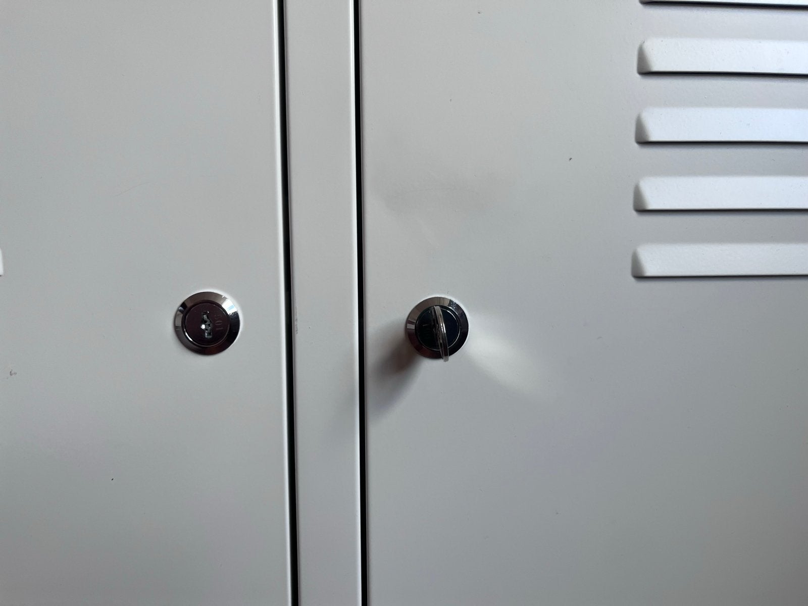 IKEA PS locker kast wit - Zeer goede staat, Ophalen, Zo goed als nieuw