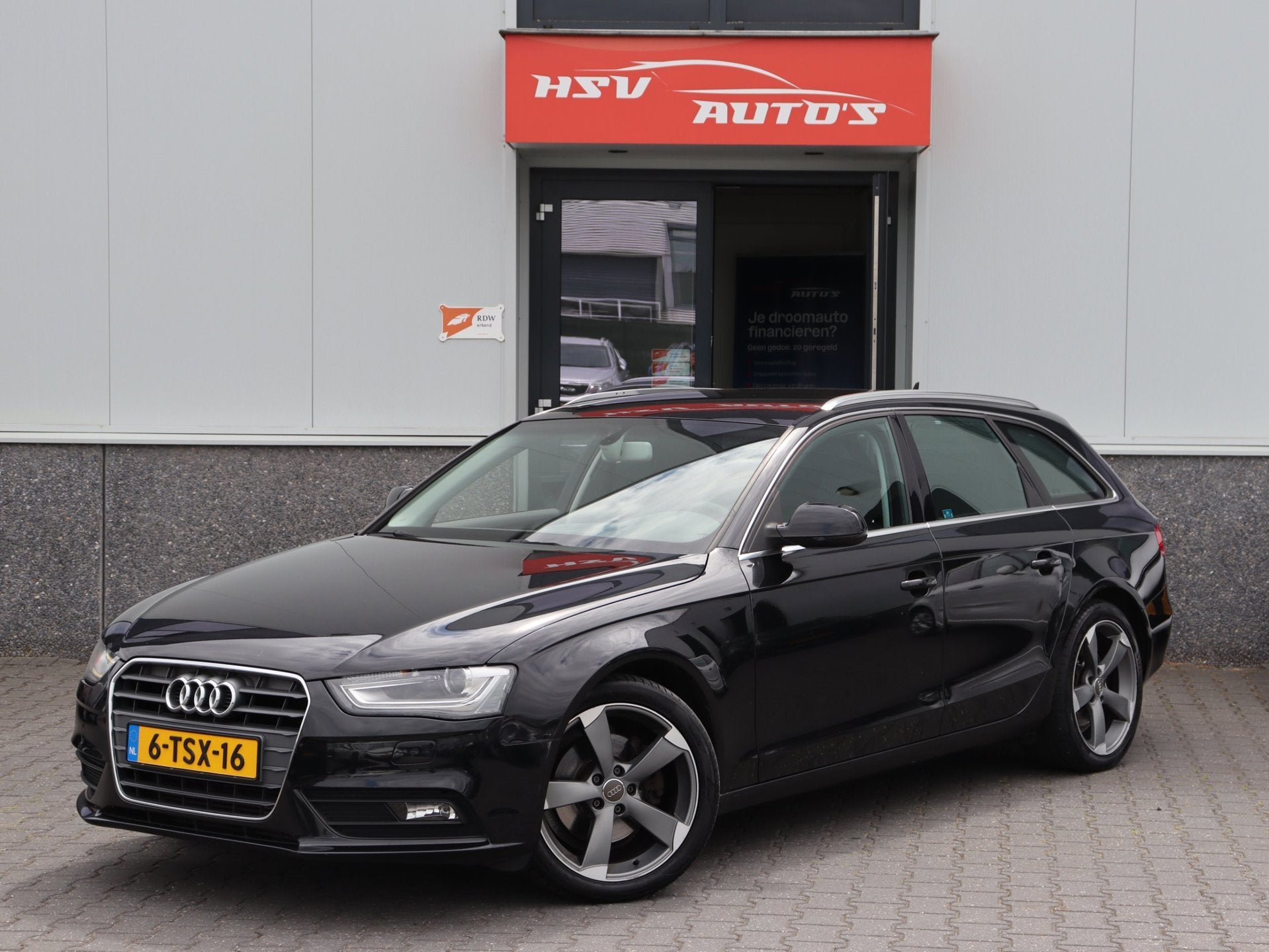 Audi A4 Avant 1.8 TFSI Business Edition S-Line navi aut org, Auto's, Gebruikt, Euro 6, 1505 kg, A4