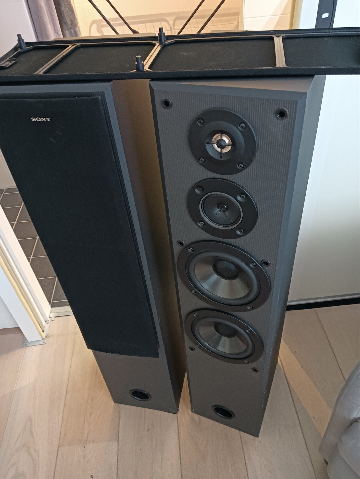 Sony , div. speakers. Vloerstaand, Center, Subwoofer, Sur, Audio, Tv en Foto, Vloerstaande luidspreker, Gebruikt, Sony, Geschikt voor surround/home cinema