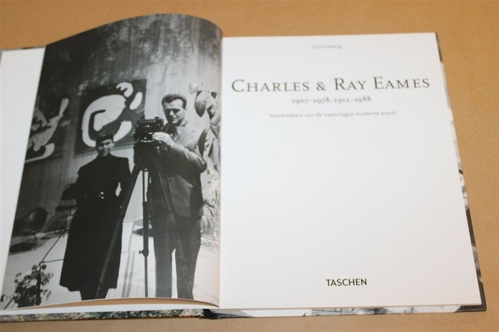 Eames — Wereld Architecten Taschen, Design en Architectuur, Ophalen of Verzenden, Zo goed als nieuw, Architecten
