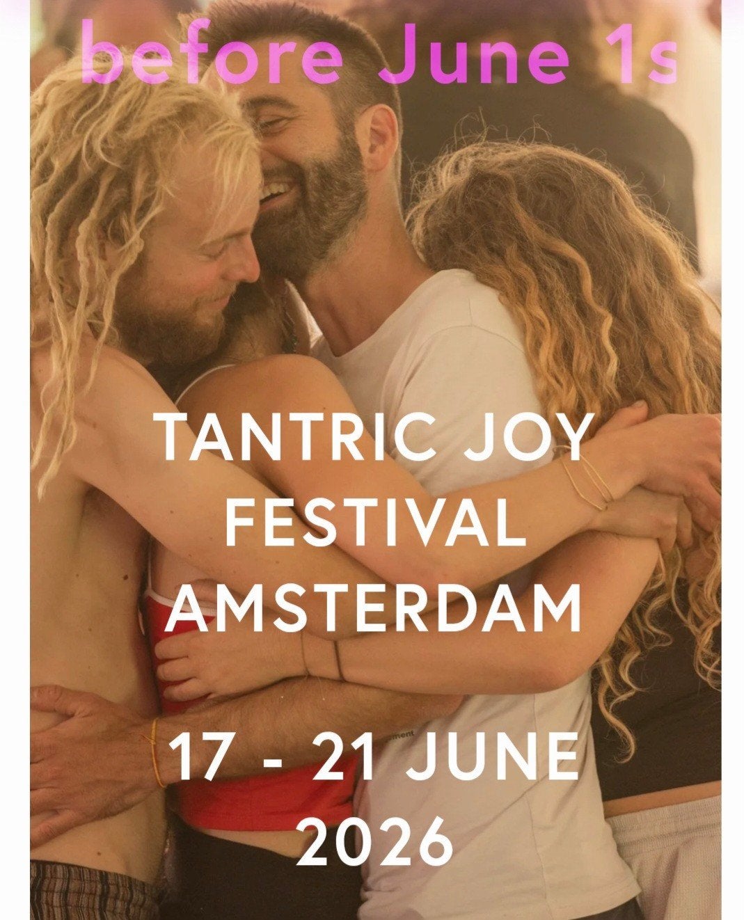 Ticket Tantric Joy Festival Zeewolde 1 persoon met tent, Tickets en Kaartjes, Eén persoon