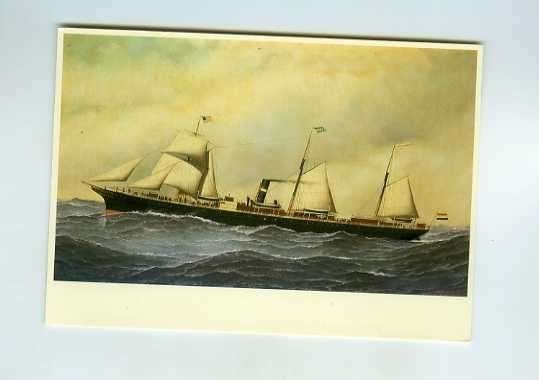 scheepvaart-foto-HOLLAND.AMERIKA.LIJN-w.a scholte 1897, Ophalen of Verzenden, Zo goed als nieuw, Boek of Tijdschrift