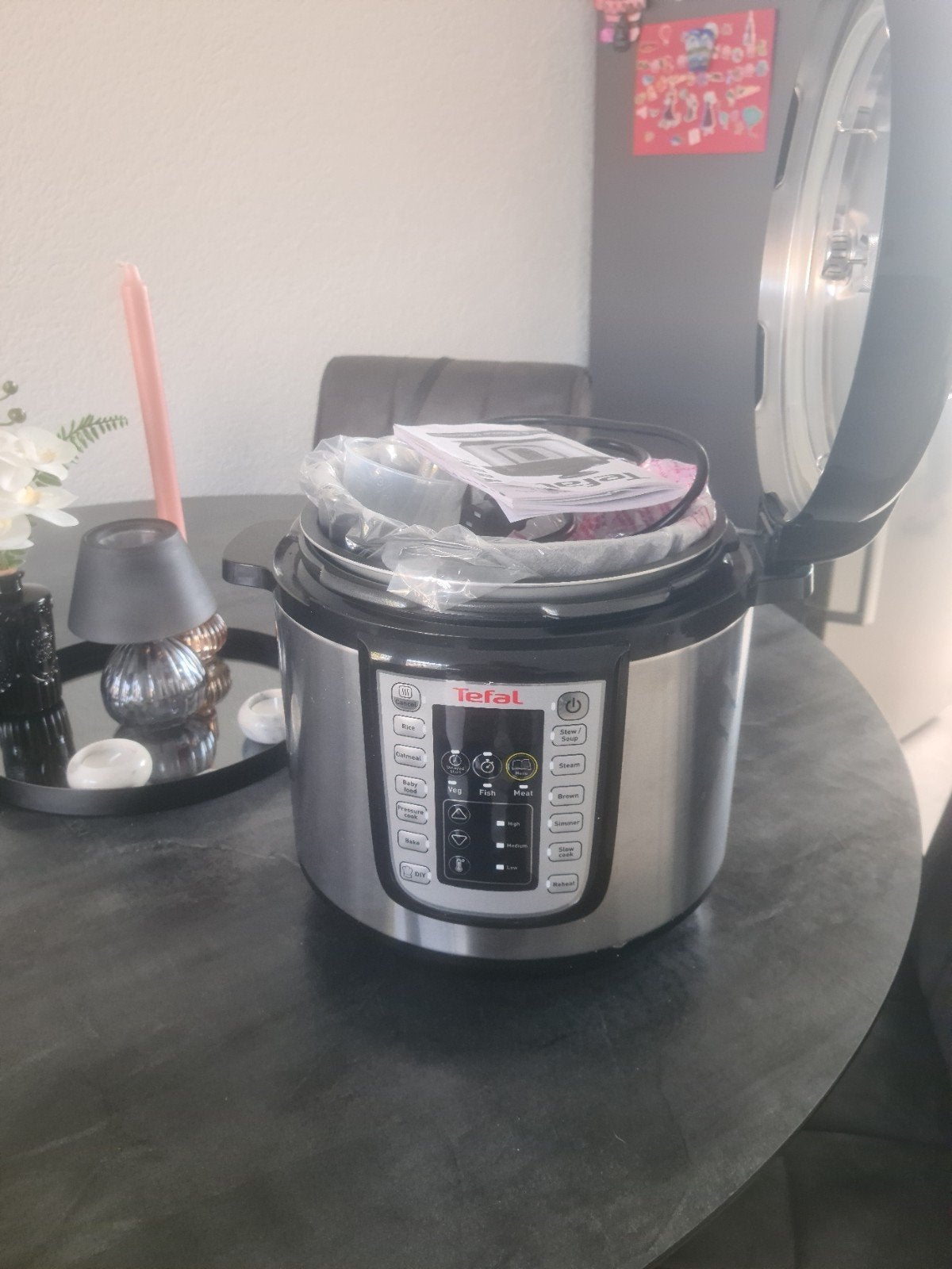 Tefal elektrische snelkookpan/multicooker NIEUW, Ophalen, Nieuw