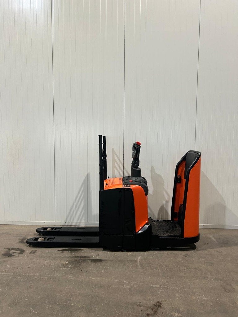 BT LPE200 - Meerij palletwagen - pompwagen - 2000kg - 2014, Ophalen, Gebruikt