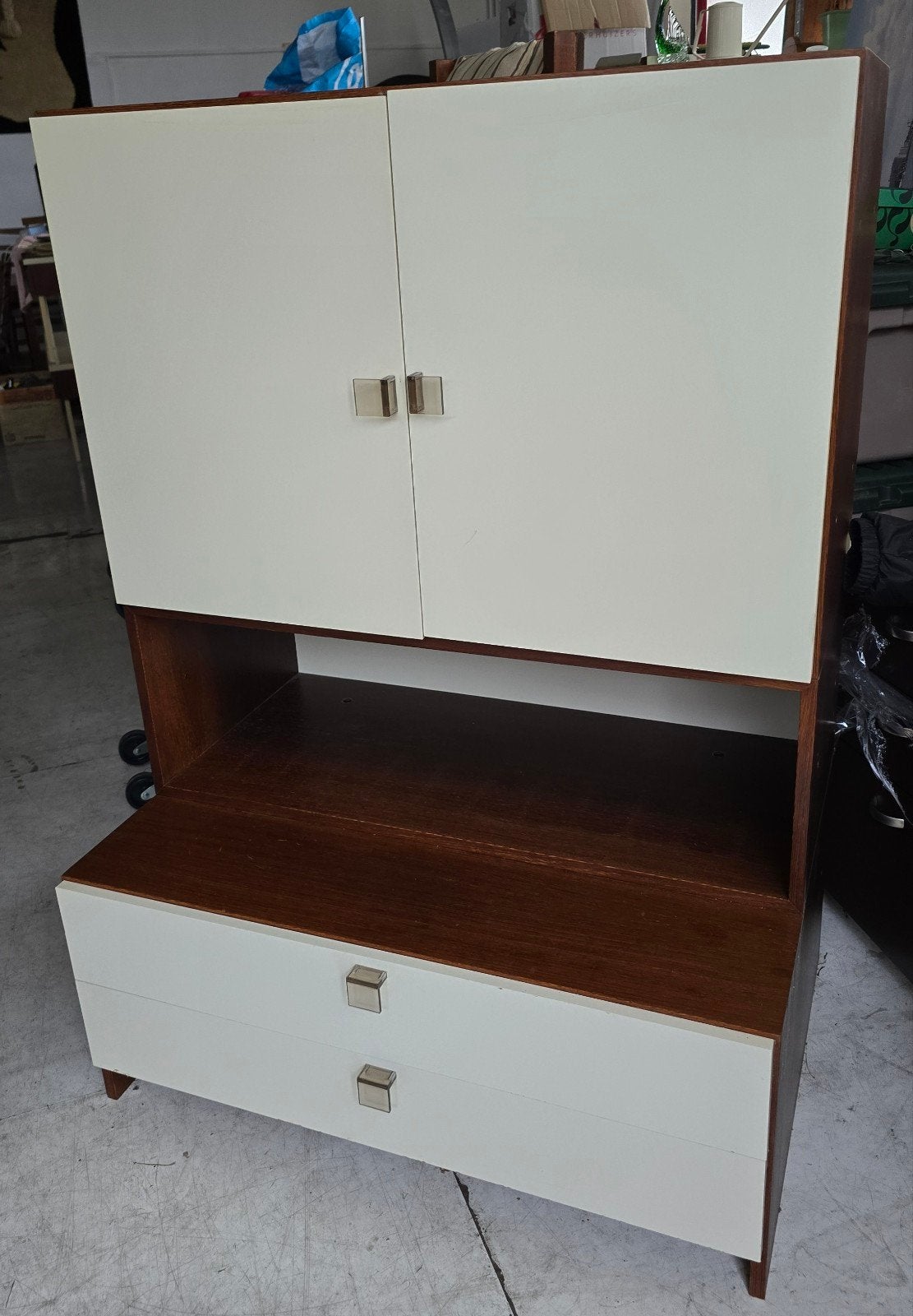2 vintage Pastoe kasten. T.e.a.b., Ophalen, Gebruikt