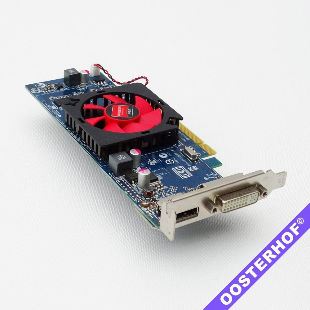 AMD ATI Radeon ATI-102-C26405(B) 1Gb DP/DVI Low Profile #5, Computers en Software, Videokaarten, Gebruikt, GDDR3, DVI, Ophalen of Verzenden