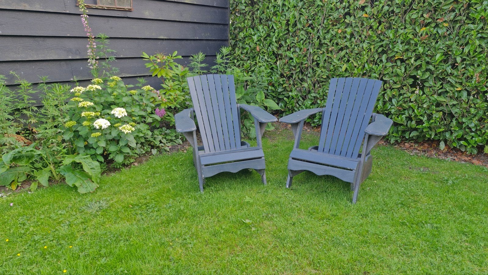 Tuinstoelen, Ophalen, 4 zitplaatsen, Gebruikt, Stoel
