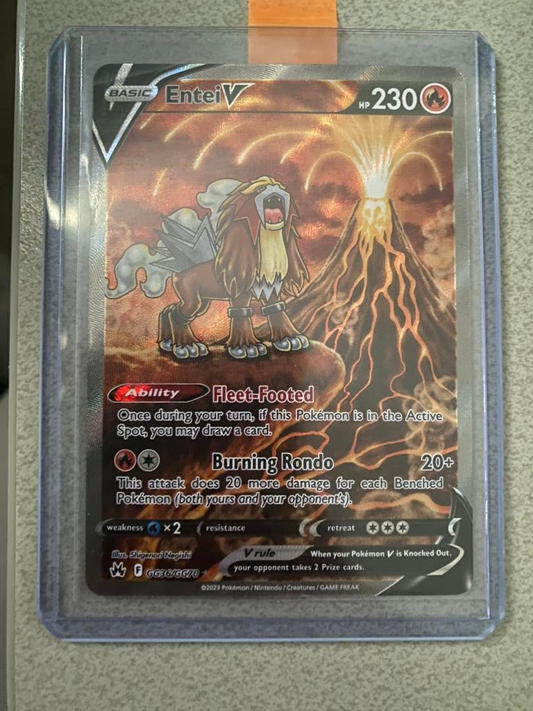 Entei V (CRZ GG36), Ophalen of Verzenden, Zo goed als nieuw