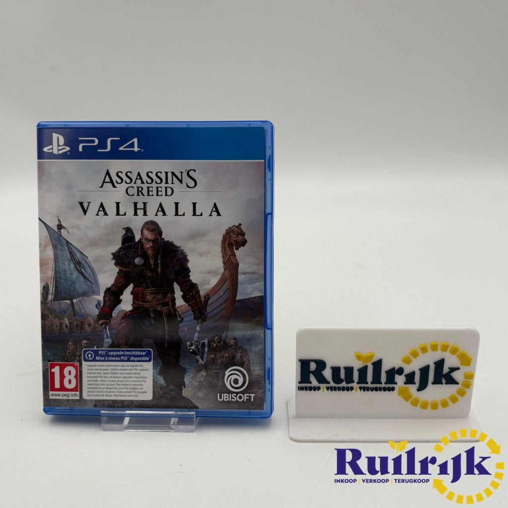 Assassin's Creed Valhalla - Playstation 4 ( PS4 ) Game, Ubisoft, Zo goed als nieuw, Support@ubisoft.com, 28 Rue Armand Carrel
93100 Montreuil
France