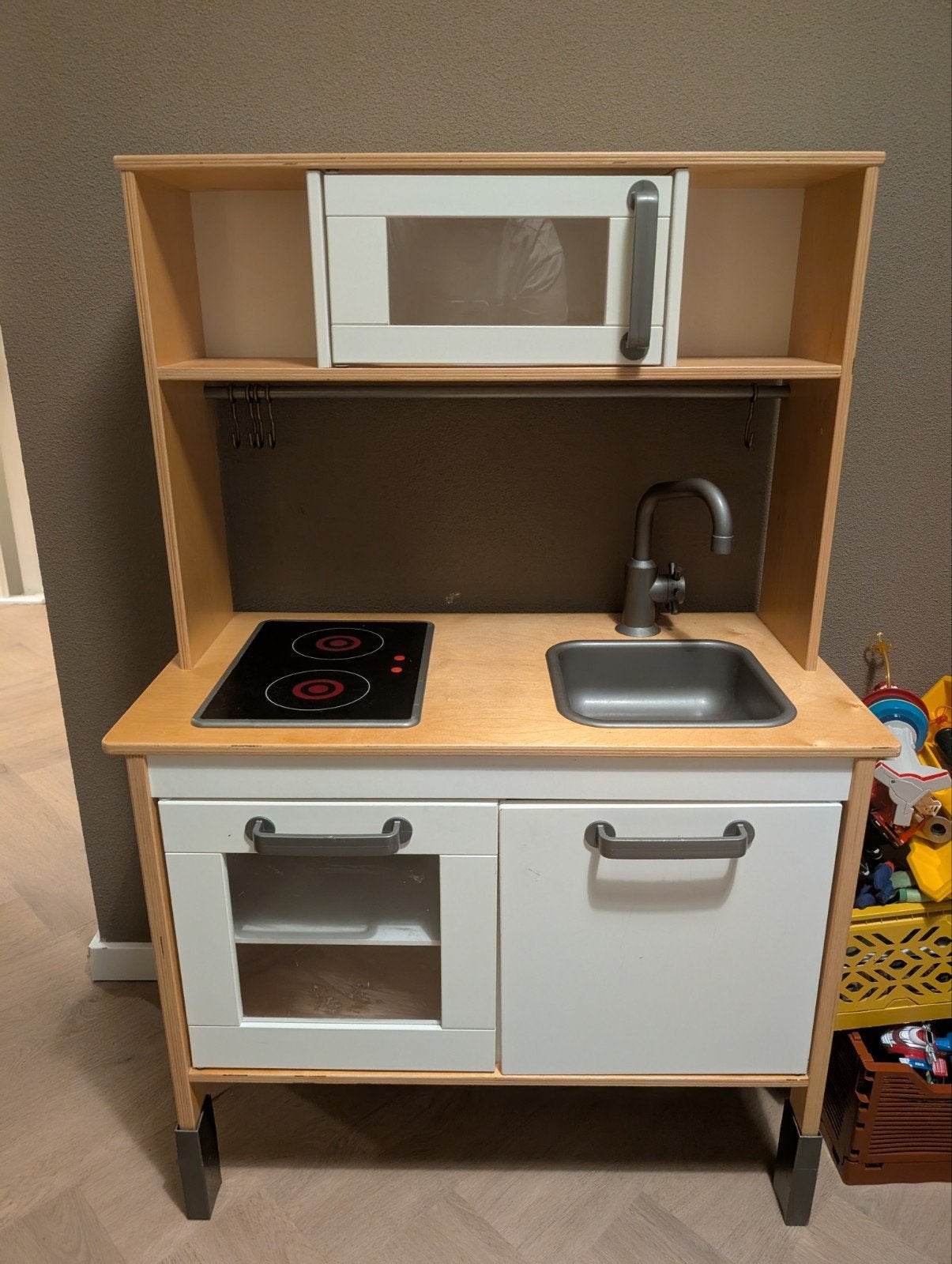 Ikea duktig keukentje! graag zsm ophalen ivm ruimte, Ophalen, Gebruikt, Hout, Speelkeuken