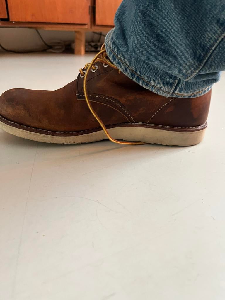 Red Wing Boots Maat 42,5   9111, Kleding | Heren, Schoenen, Ophalen of Verzenden, Zo goed als nieuw, Bruin, Boots