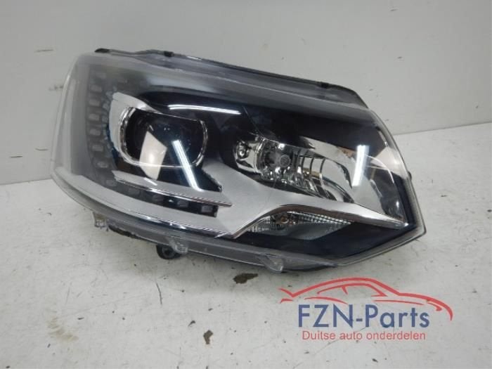 VW Transporter T5 Xenon LED Koplamp Rechts, Ophalen of Verzenden, Gebruikt