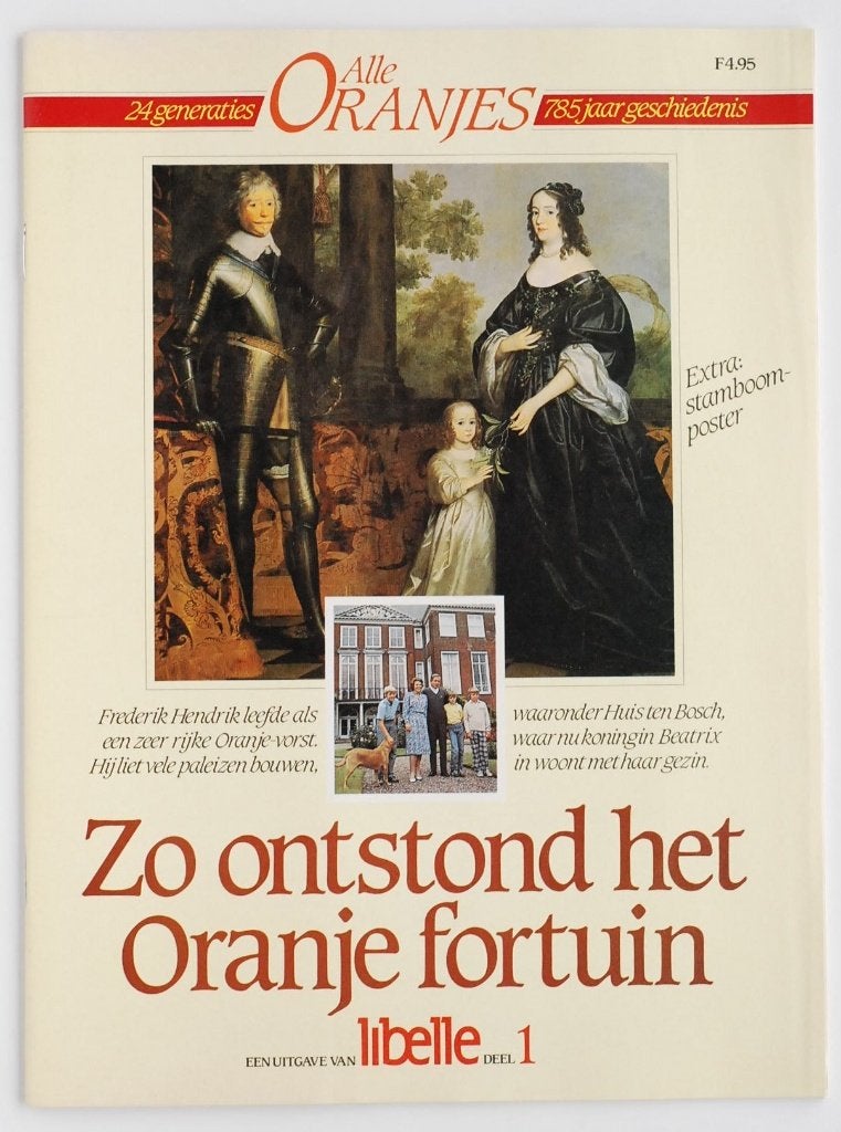 Alle Oranjes - Zo ontstond het Oranje fortuin (1985) Libelle, Verzamelen, Verzenden, Onbekend, Zo goed als nieuw, Onbekend