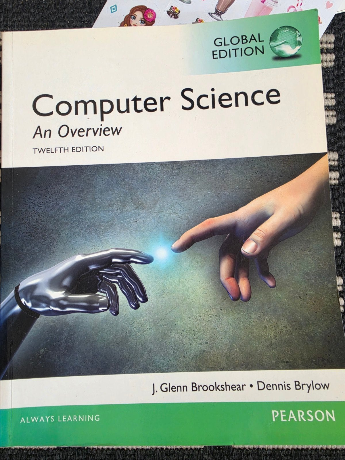 Computer Science: An Overview (Global Edition), Boeken, Zo goed als nieuw, J. Glenn Brookshear, Dennis Brylow, Beta, HBO