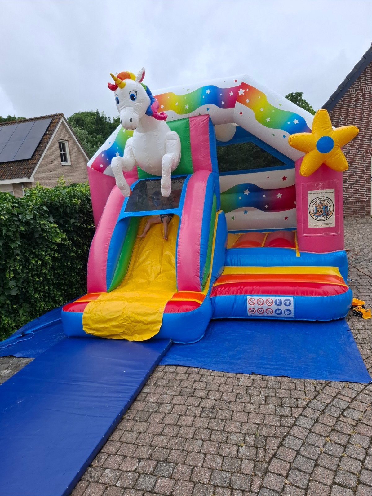 te huur unicorn, Ophalen of Verzenden, Verjaardag