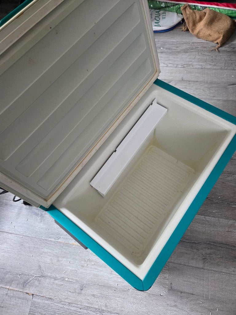 Electrolux Camping Koelbox - Electra/Gas/CIgarettenaansteker, Ophalen, Gebruikt, Koelbox, Elektrisch